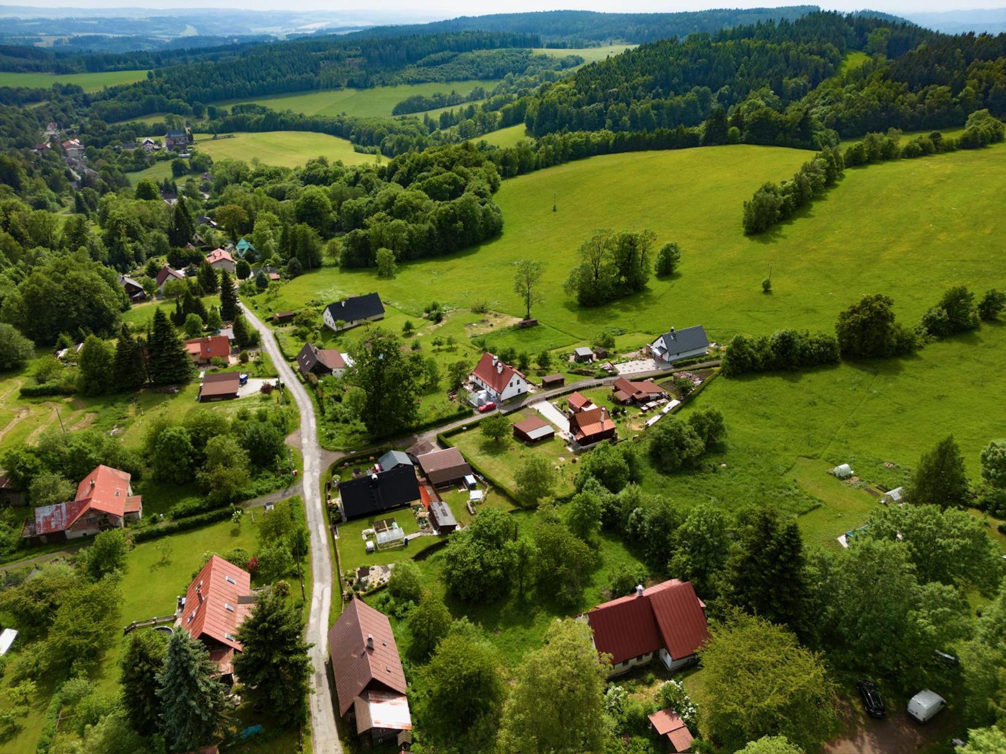 Holiday Home Celine Velke Svatonovice Eksteriør billede