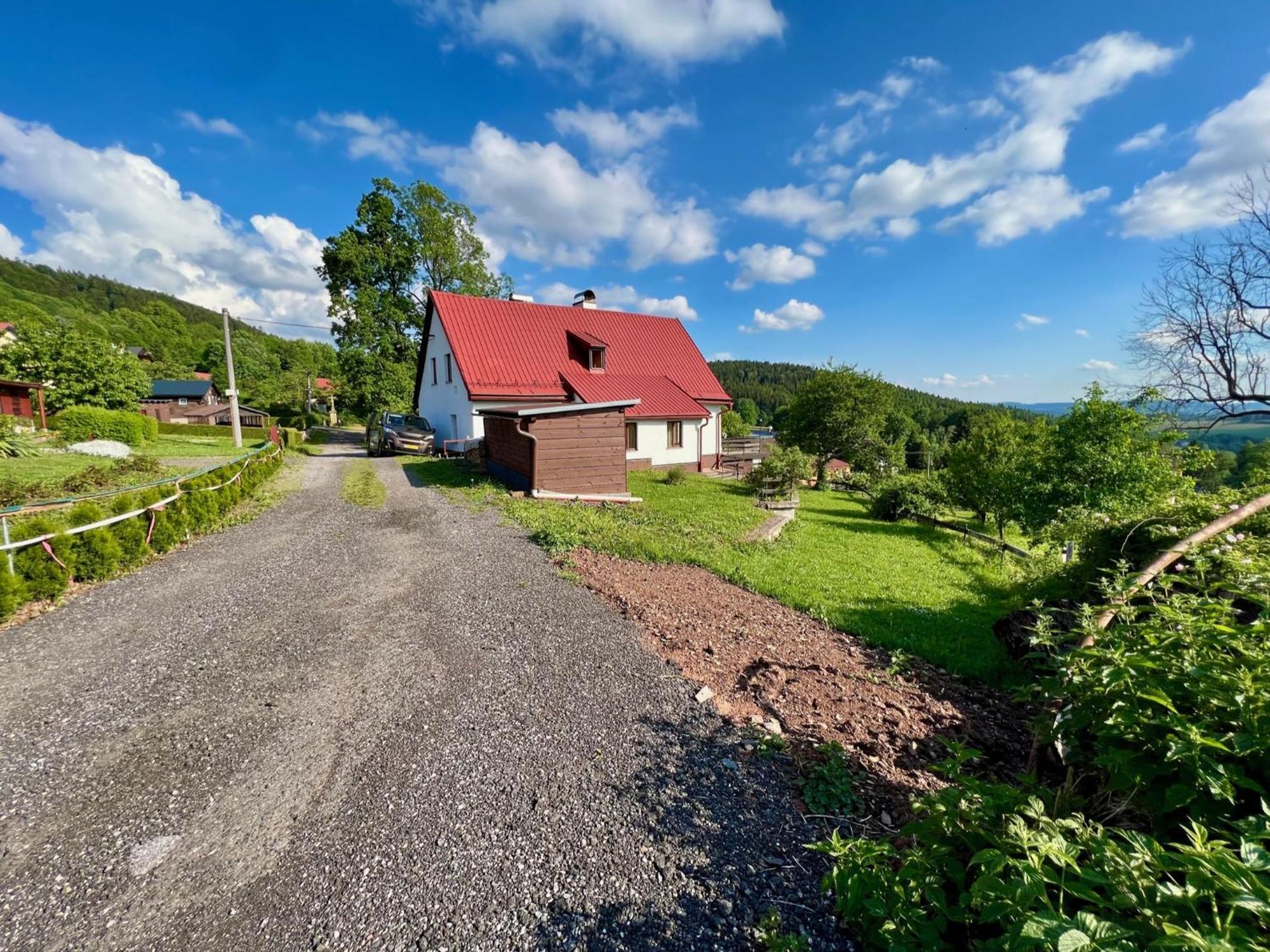 Holiday Home Celine Velke Svatonovice Eksteriør billede