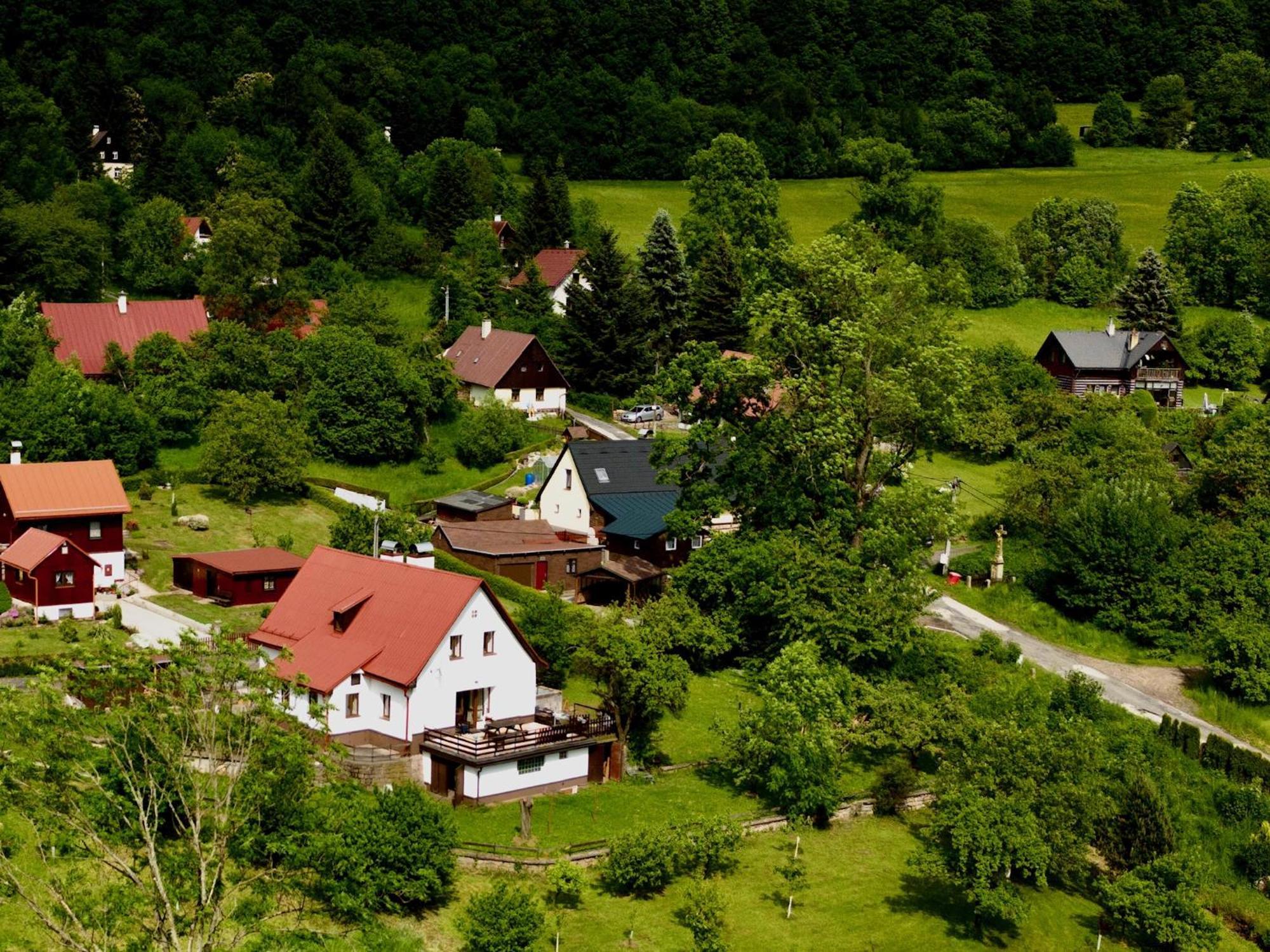 Holiday Home Celine Velke Svatonovice Eksteriør billede