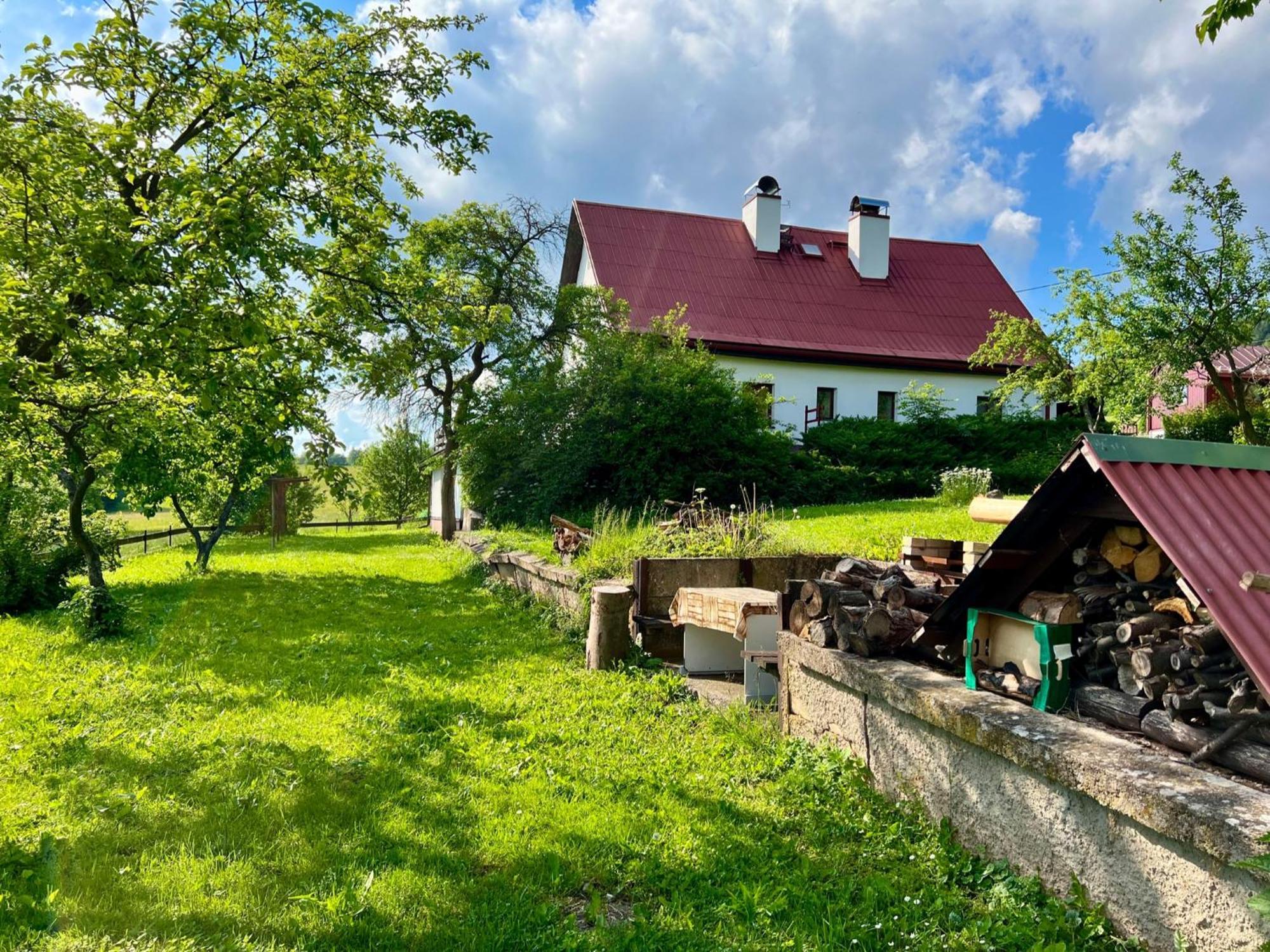 Holiday Home Celine Velke Svatonovice Eksteriør billede